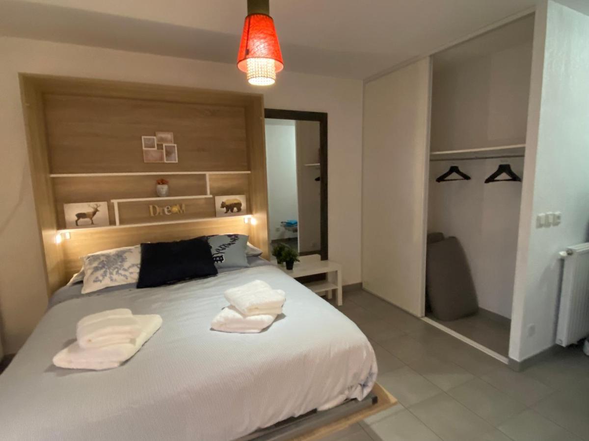 Studio Chic Little Boheme Proche Hopitaux, 15 Mn Du Centre Lyon Luaran gambar