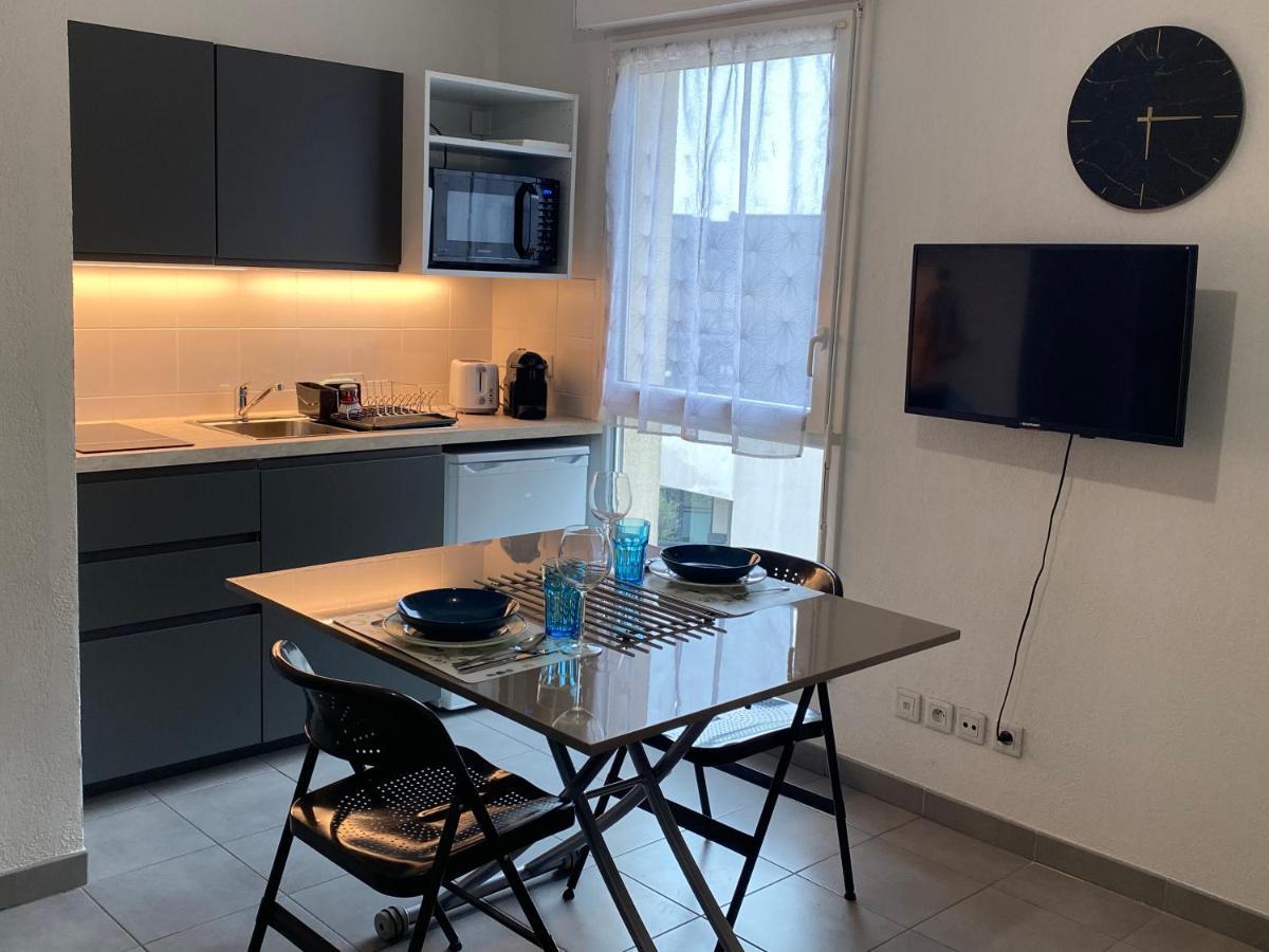 Studio Chic Little Boheme Proche Hopitaux, 15 Mn Du Centre Lyon Luaran gambar