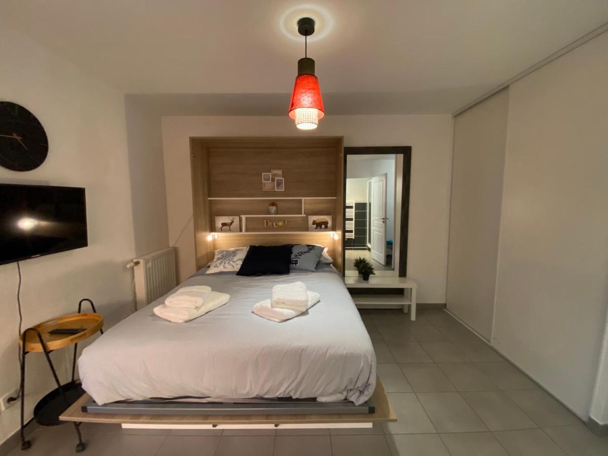 Studio Chic Little Boheme Proche Hopitaux, 15 Mn Du Centre Lyon Luaran gambar