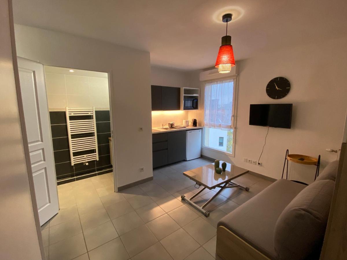 Studio Chic Little Boheme Proche Hopitaux, 15 Mn Du Centre Lyon Luaran gambar